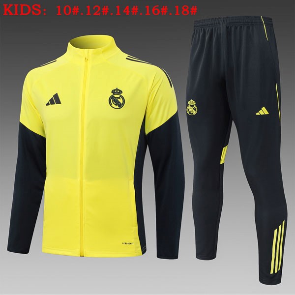 Ninos Chandal Real Madrid 2025/26 Amarillo 5